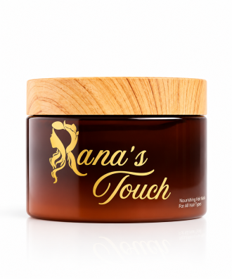 D-Deeply Nourishing Hair Mask for Soft, Shiny, and Frizz-Free Hair.