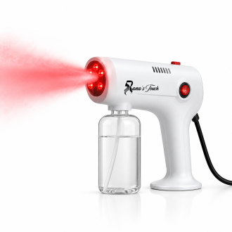 B-Nano Infrared Steam Gun for deep hair hydration, frizz control & product absorption.