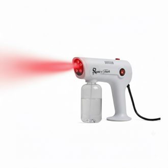 B-Nano Infrared Steam Gun for deep hair hydration, frizz control & product absorption.