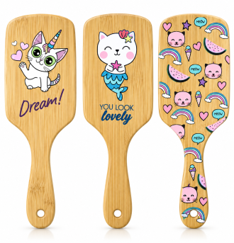 E-Bamboo kids Brush