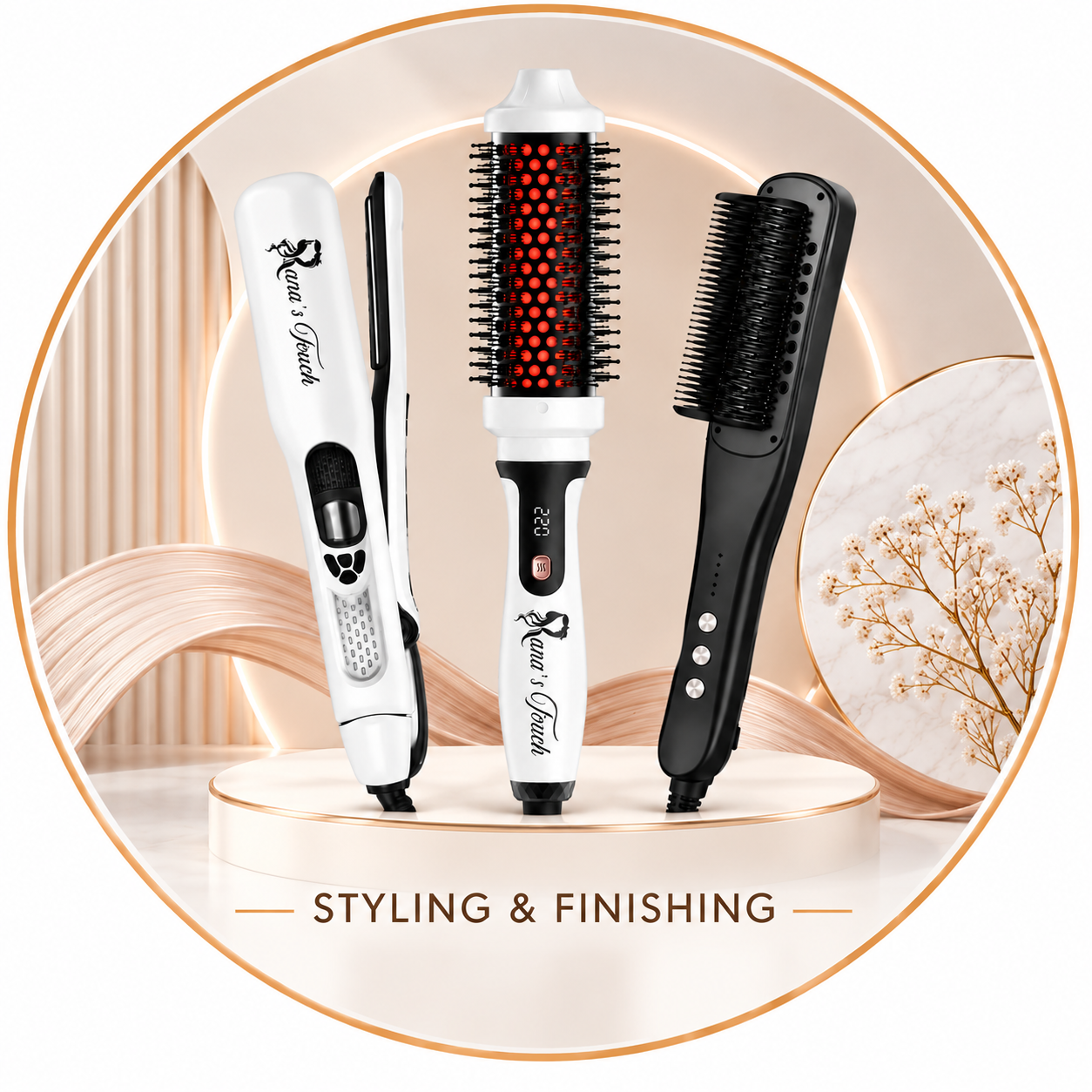 Styling & finishing