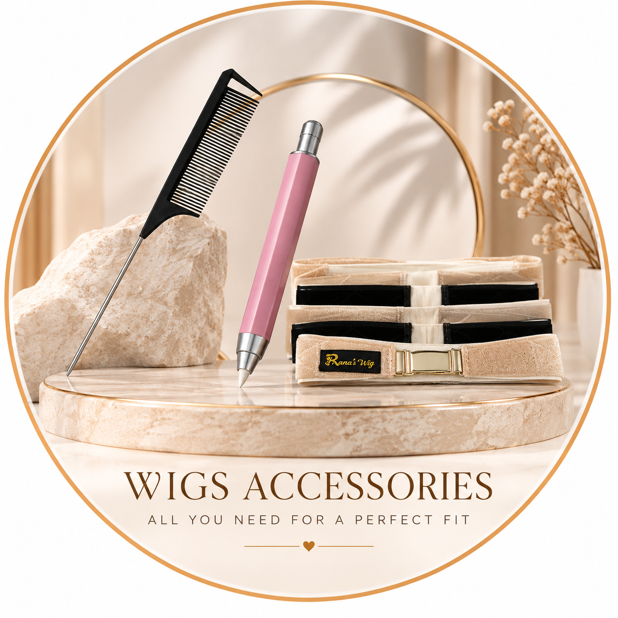 wigs accessories